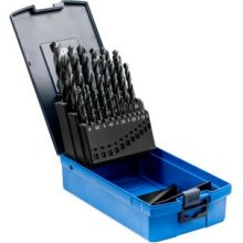 PFERD Spiral drill set 25-piece STEEL HSSG N...