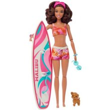 Mattel Barbie Surf Doll & Accy