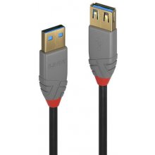 Lindy USB 3.0 Verlängerung Typ A/A Anthra...