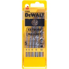 Dewalt Concrete drill - set Extreme 5 pieces