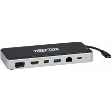 Tripp Lite USB Dock, Triple Display - 4K...