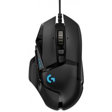 Logitech Mouse 910-005471 G502 black