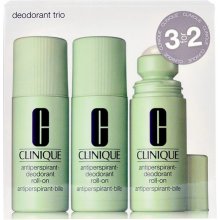 Clinique Deodorant Trio 225ml -...