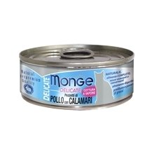 Monge Delicate Chicken with squid 80 gr -...