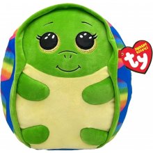 Meteor Mascot TY Rainbow turtle 22 cm