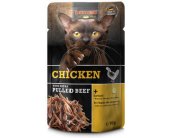 LEONARDO - Cat - Chicken + extra pulled beef...