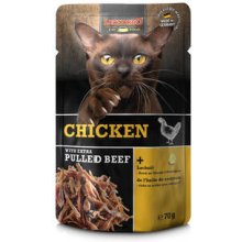 LEONARDO - Cat - Chicken + extra pulled beef...