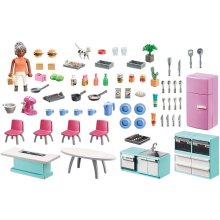 PLAYMOBIL Figures set My Life 71608 Kitchen...