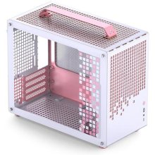 Jonsbo Z20 Pink/White Mini Tower Pink, White