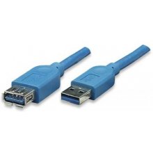 Techly ICOC-U3-AA-30-EX USB cable 3 m USB...