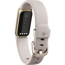 Fitbit Luxe, soft gold/lunar white