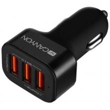 CANYON car charger C-06 3.1A/3USB-A Black