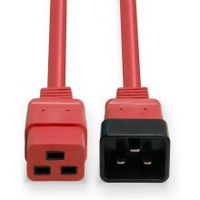 LINDY IEC-Netzverlängerung C19 auf C20 rot...