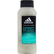 Adidas Deep Clean 250ml - Shower Gel for Men...