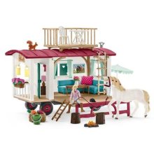 SCHLEICH Caravan for secret club meetings