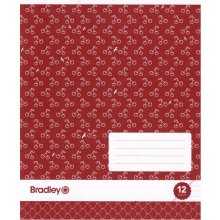 Bradley Exercise book 12 sheets ruled 20...