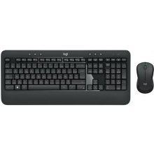 Klaviatuur LOGITECH MK540 ADV WRLS /hiir...