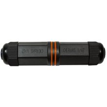 Logilink NP0081 wire connector 2x RJ45 Black