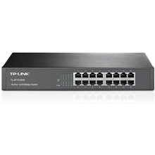 TP-Link TL-SF1016DS Fast Ethernet (10/100)...