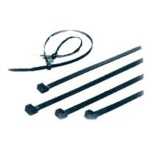 Cable ties 200x2.5mm black 100 pieces