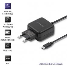 Qoltec laadija 12W 5V 2.4A USB tüüp C