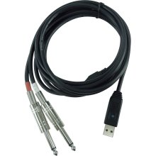 BEHRINGER Line 2 USB - audio interface/cable