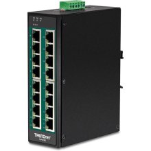 TRENDnet TI-PG160 network switch Unmanaged...