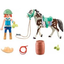 PLAYMOBIL Feeding Time with Ellie and...