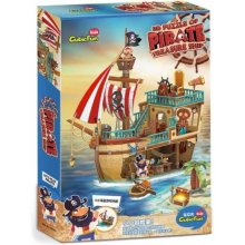 CubicFun 3D pusle Piraadi laev