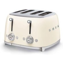 SMEG 50's Style Toaster TSF03CREU Cream