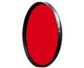B+W 72mm #090 Glass Filter - Light Red #24