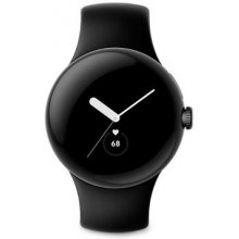 Google Pixel Watch, Smartwatch (black, 41mm)