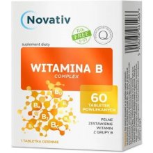 MEDICINAE Novativ Vitamin B Complex 60...