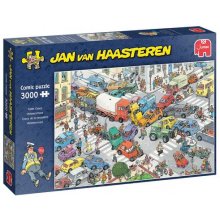 Jumbo Jan van Haasteren - Traffic Chaos...