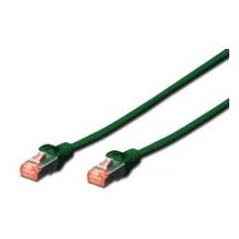 Digitus Patchkabel Cat6 S/FTP 2xRJ45 10.0m...