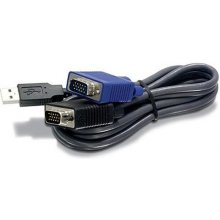 TrendNet 2.8m USB/VGA KVM KVM cable must