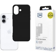 3mk Matt Case iPhone 16 6,1 black