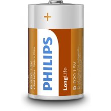 PHILIPS LongLife Battery R20L2B/10