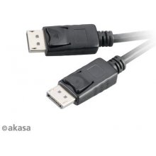 AKASA AK-CBDP01-20BK DisplayPort cable 2 m...