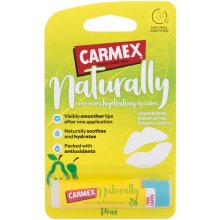Carmex Naturally 4.25g - Pear Lip Balm for...