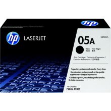 HP 05A black LaserJet Tonerpatrone