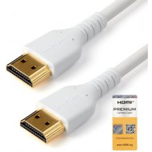 StarTech.com 6ft (2m) Premium Certified HDMI...