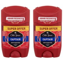 Old Spice Captain 2x50ml - Deodorant...