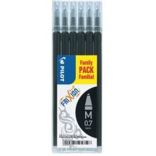 PILOT FriXion Ball Medium Black 6 pc(s)