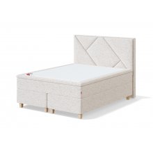 Sleepwell RED CONTINENTAL CONTINENTAL BED -...