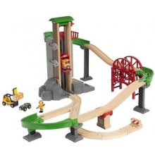 BRIO Lift & Load Warehouse Set