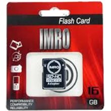 Mälukaart IMR O 10/16G UHS-I memory card 16...