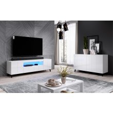 Cama MEBLE Cama sideboard 2D REJA белый...