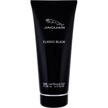 Jaguar Classic Black 200ml - Shower Gel for...