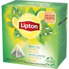 LIPTON Green Tea Lemon/Melissa 20pk